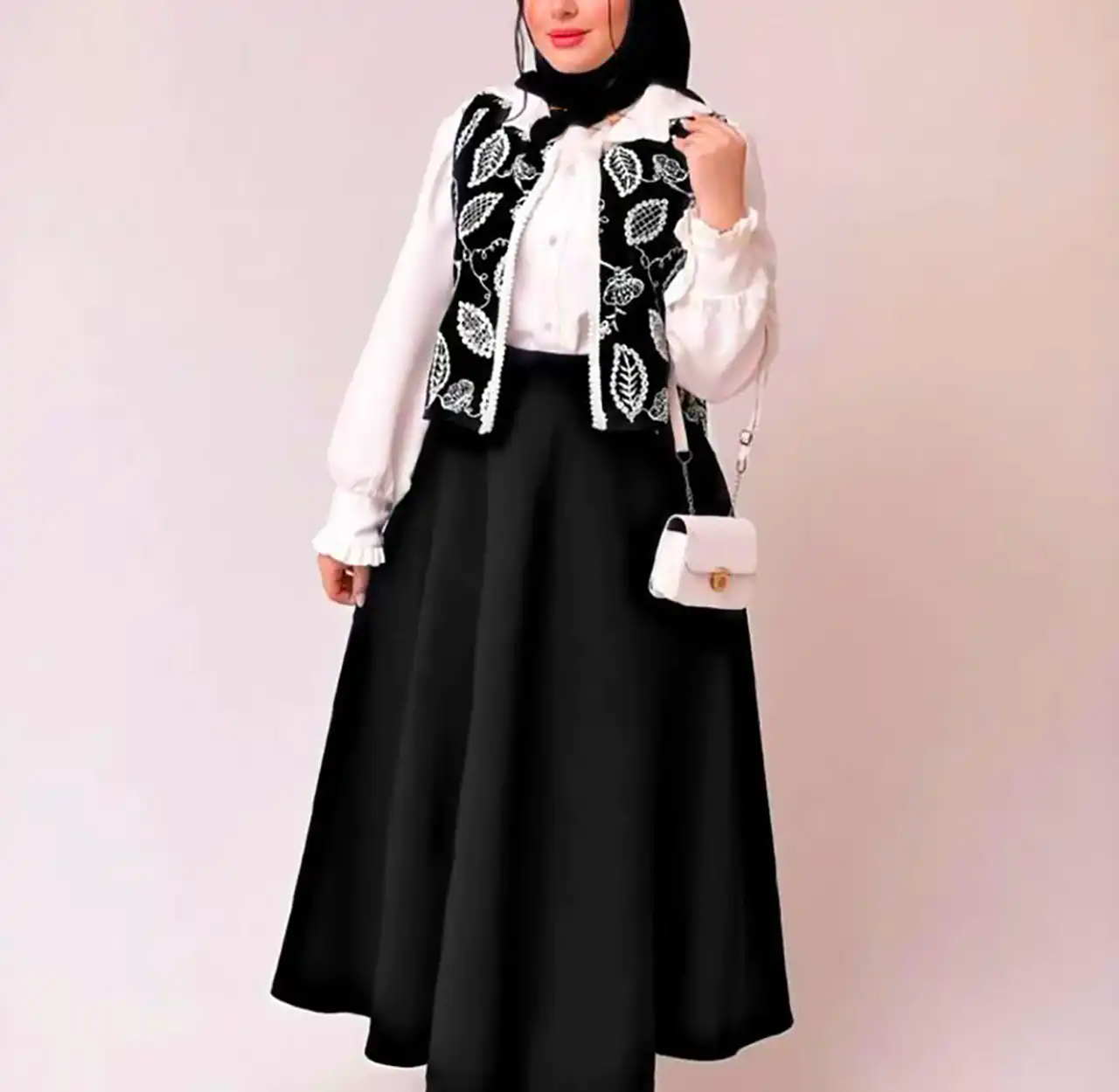 استایل با کت مینیمال