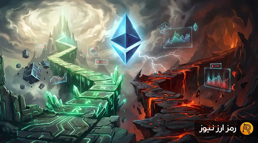 اتریوم در لحظه‌ای سرنوشت‌ساز؛ آیا قیمت به ۳۱۴۹ دلار می‌رسد یا سقوط تا ۲۶۱۷ دلار در انتظار است؟