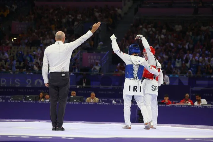 حذف ناباورانه جودی از پاراتکواندوی پسران در بازی‌های پاراآسیایی ۲۰۲۵