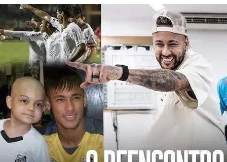 13 سال بعد: ملاقاتی که اشک نیمار را در آورد