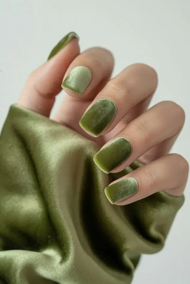 لاک ناخن مخملی