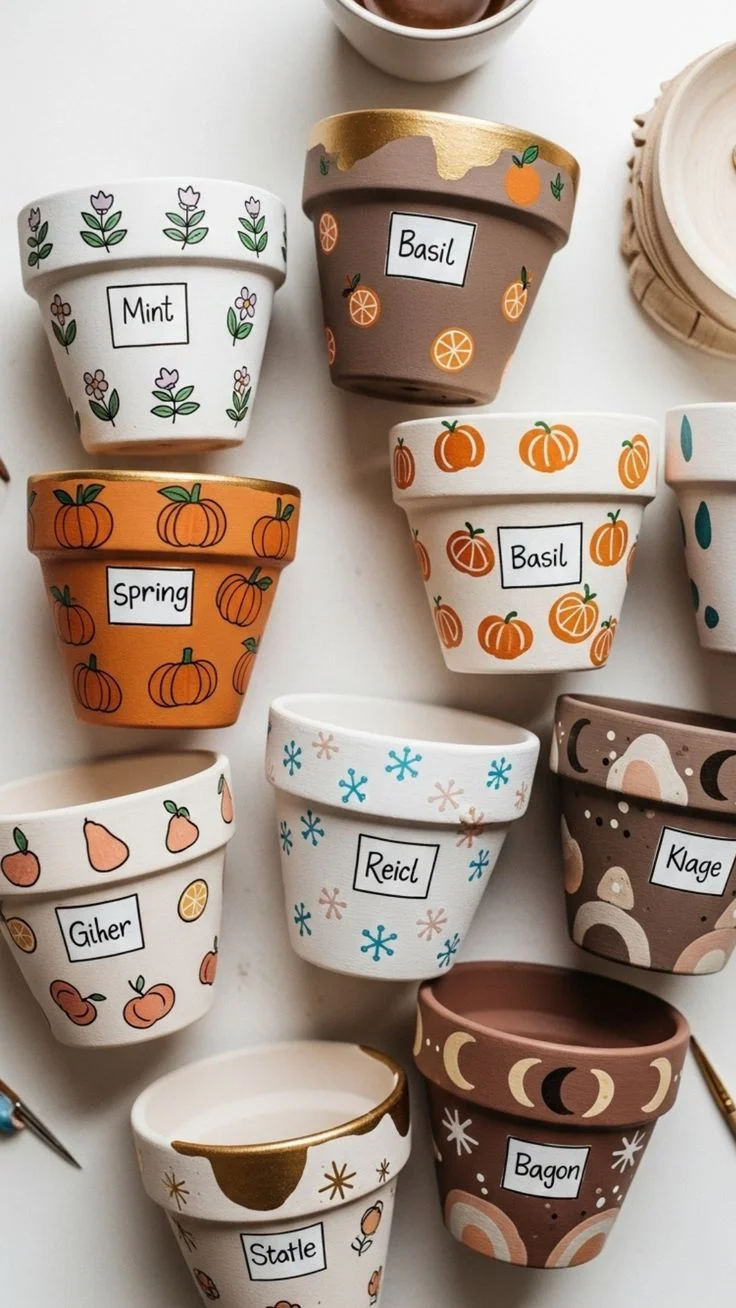 نقاشی گلدان