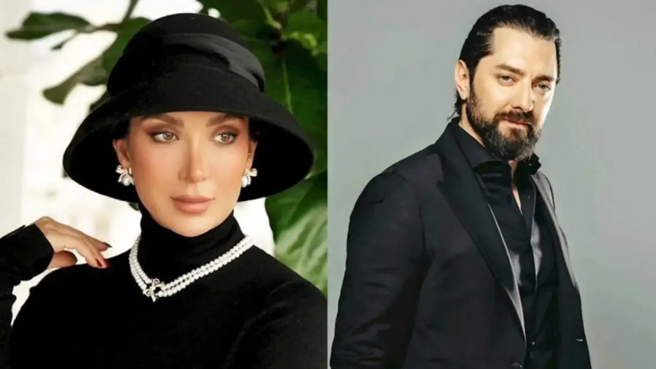 همسر بهرام رادان با ژست‌های خاص و عاشقانه کنار پسرش، قلب‌ها را ربود!