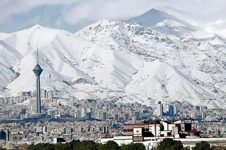 هواشناسی ایران | تهران امروز برفی می‌شود؛ موج قوی بارندگی در غرب کشور