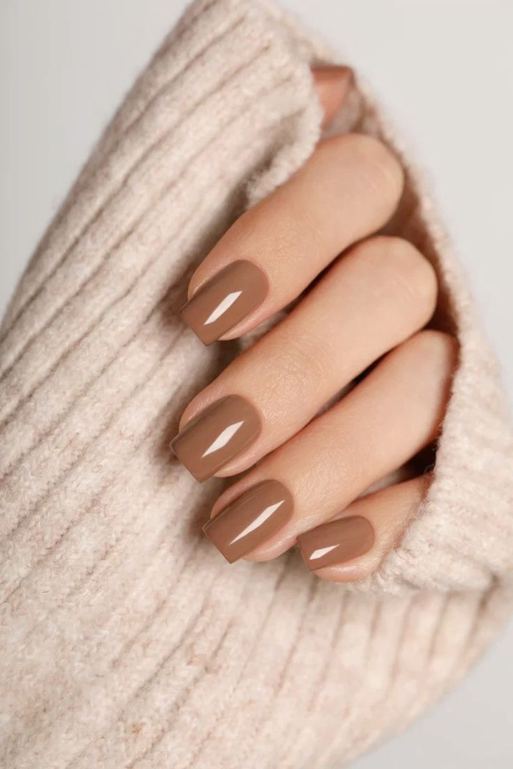 لاک ژل آیس موکا