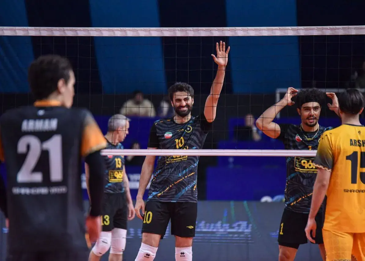 یک بازیکن خارجی، بهترین بازیکن هفته هفتم لیگ والیبال ایران شد!