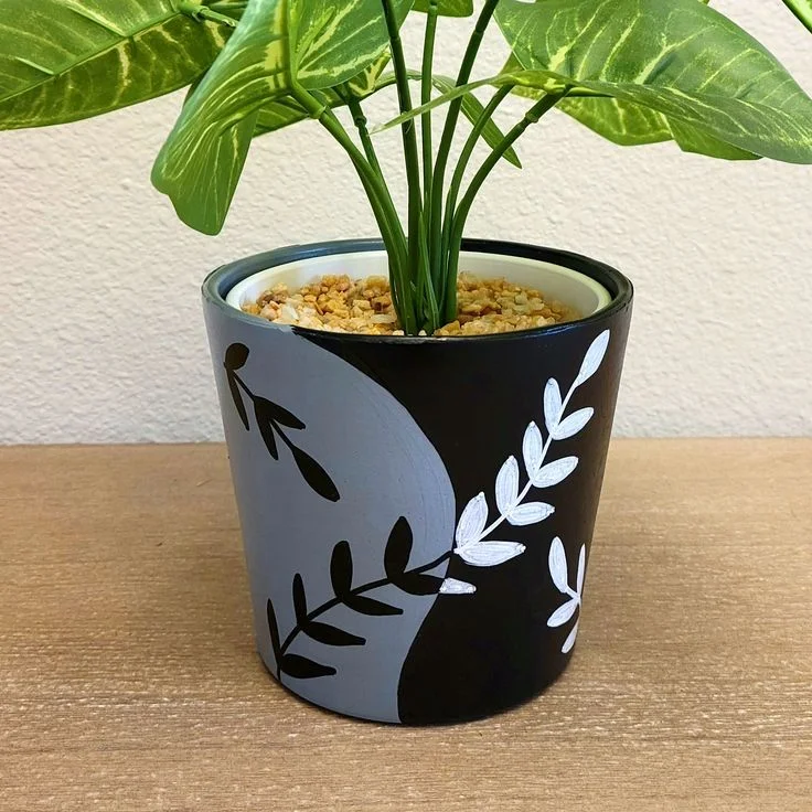 نقاشی گلدان