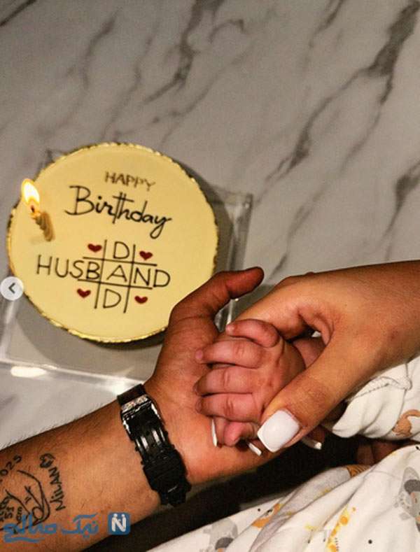 تولد مهدی قائدی