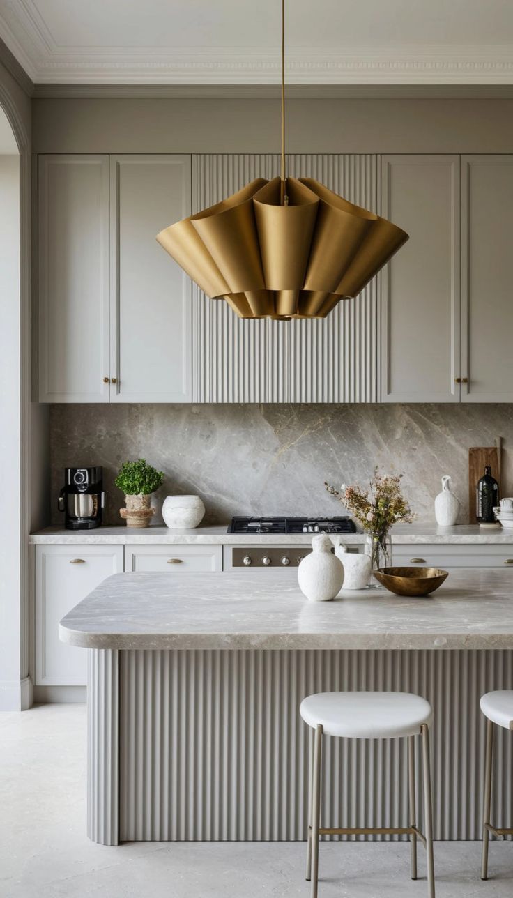 لوستر و چراغ آویز آشپزخانه