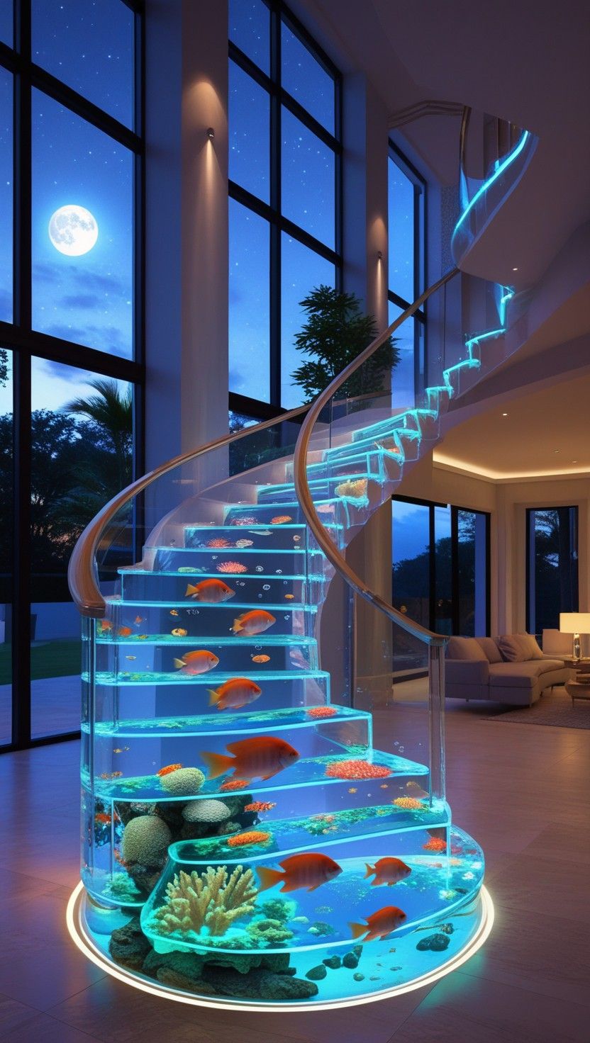 راه پله های خلاقانه جالب