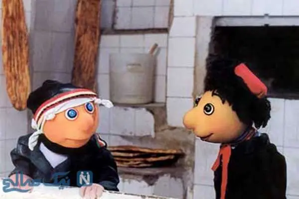 لحظاتی فراموش‌نشدنی پشت صحنه «کلاه قرمزی و بچه ننه» پس از ۱۴ سال منتشر شد!