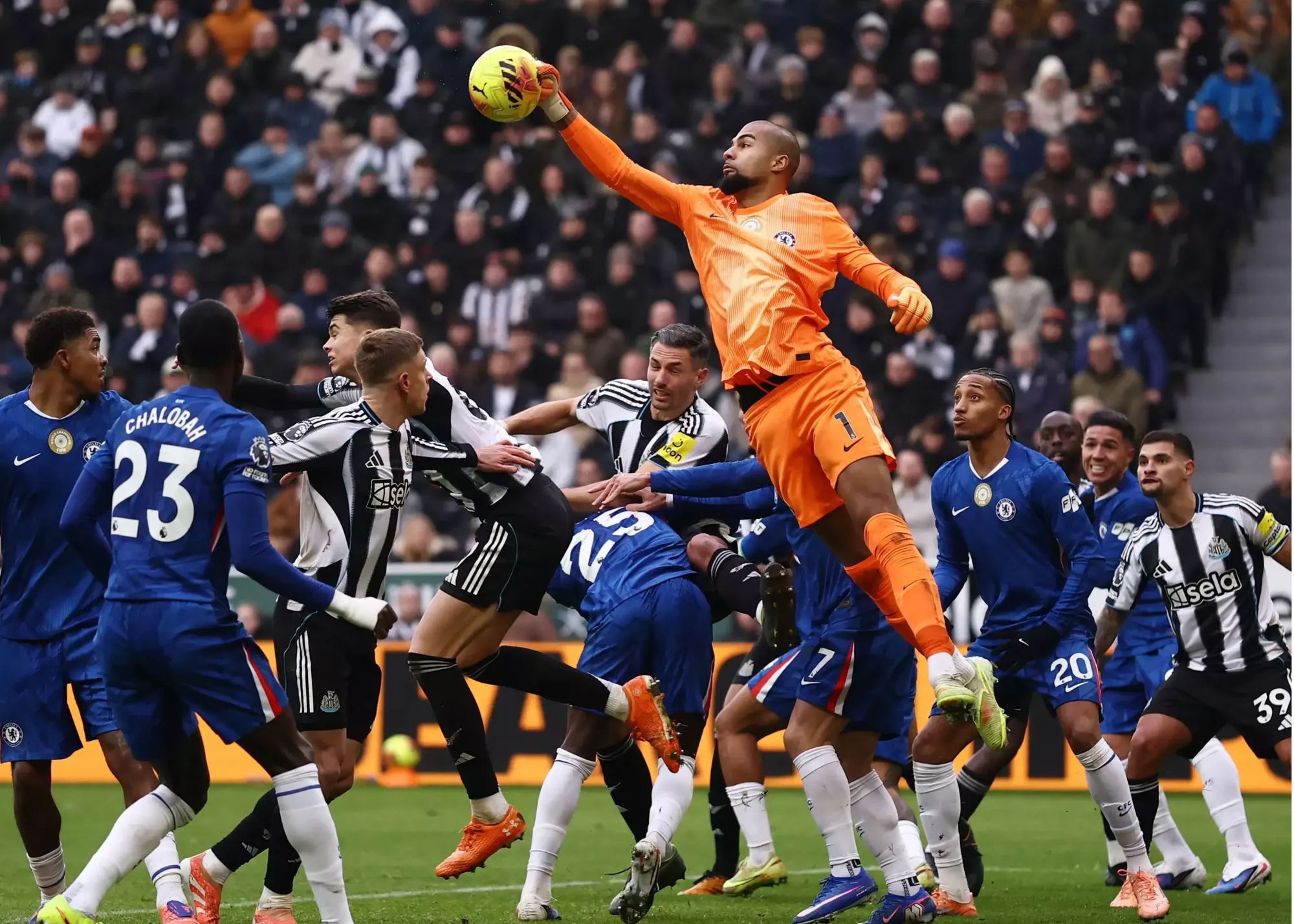 بازگشت شگفت‌انگیز چلسی با گل تماشایی ریس جیمز در دقیقه‌های پایانی!