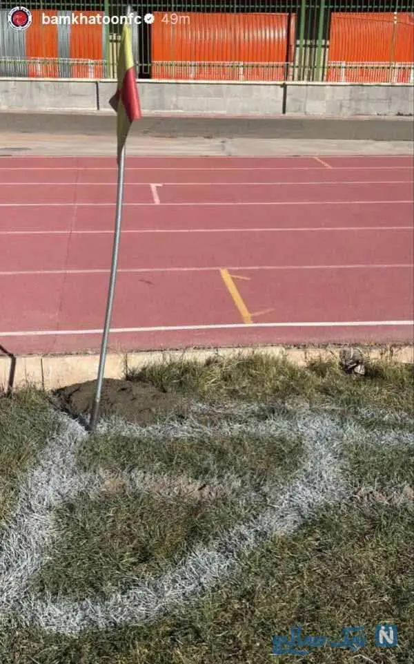 قاب‌های باورنکردنی از زمین مسابقه یاسام کردستان و خاتون بم