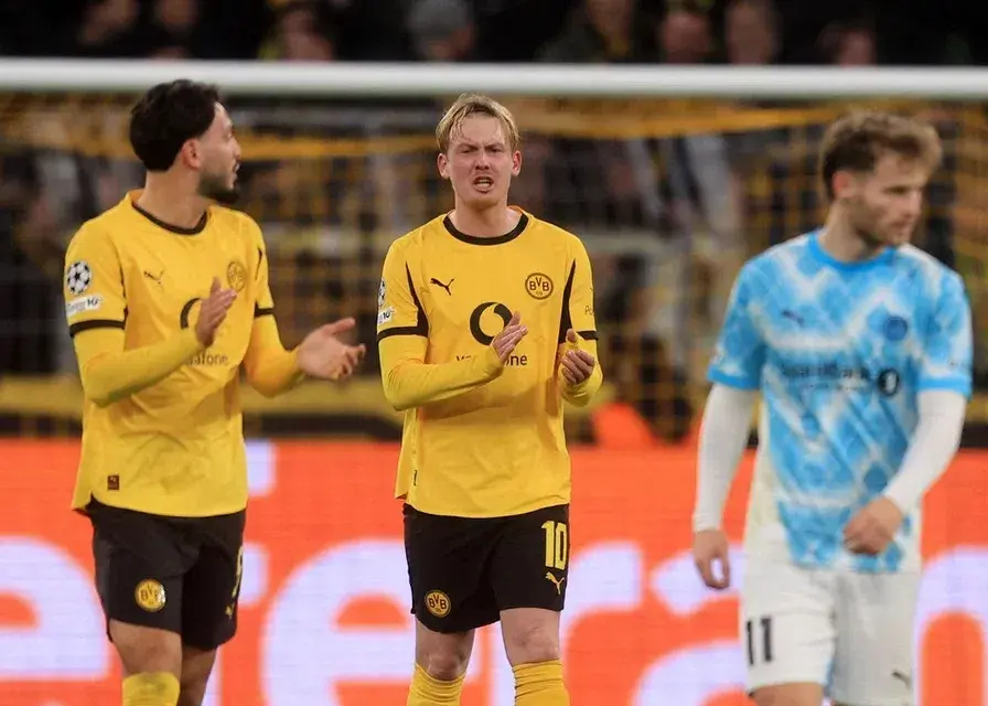 شوک بزرگ دورتموند مقابل قعرنشین؛ تساوی‌ای که همه را متعجب کرد!