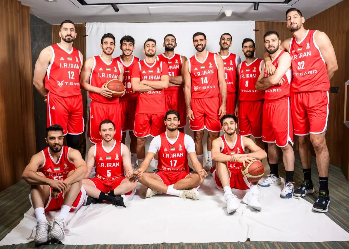 ایران در انتخابی جام جهانی بسکتبال ۲۰۲۷؛ دومین برد مقتدرانه مقابل عراق در لبنان
