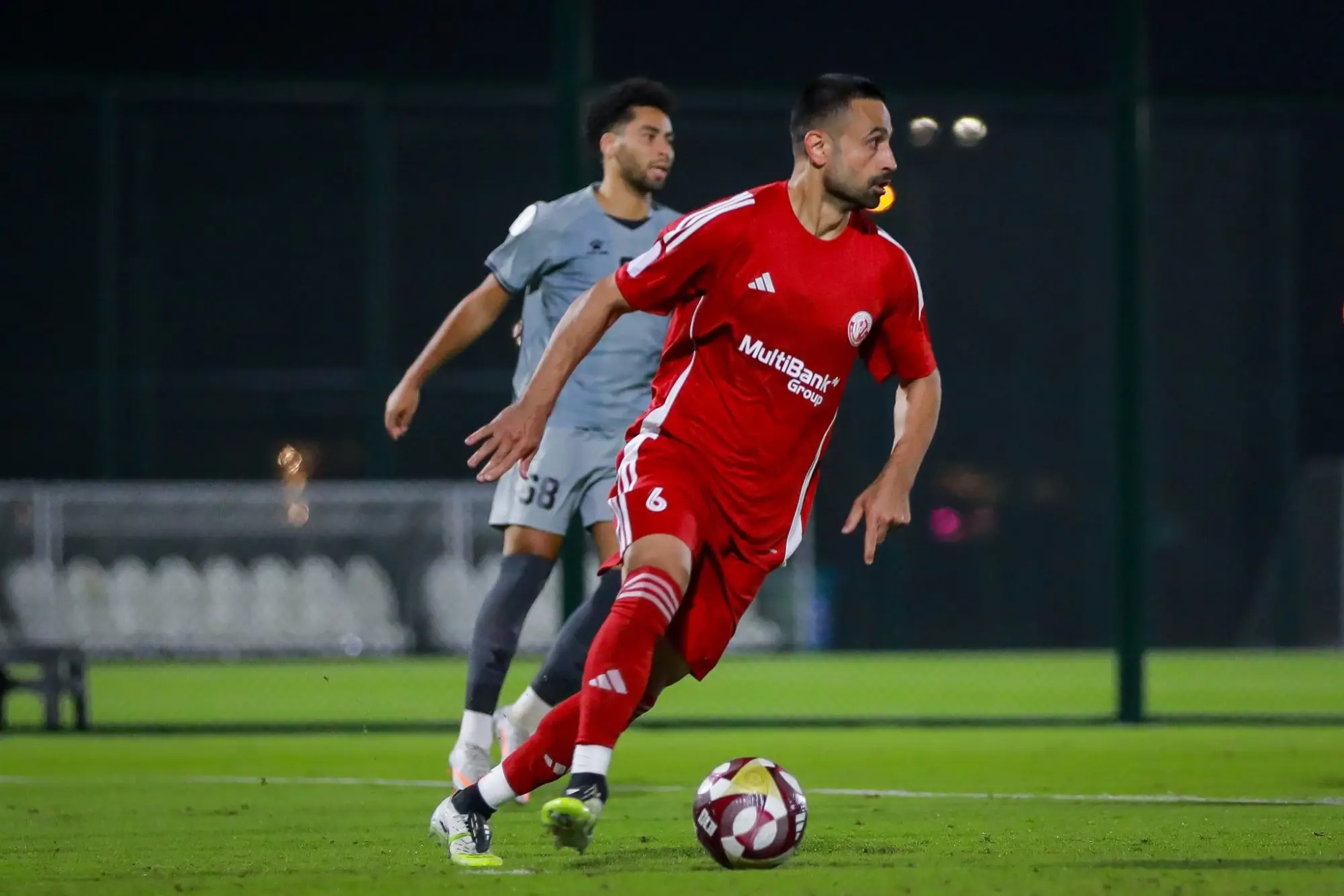 ابراهیمی در آخرین بازی نیم‌فصل، مثل همیشه