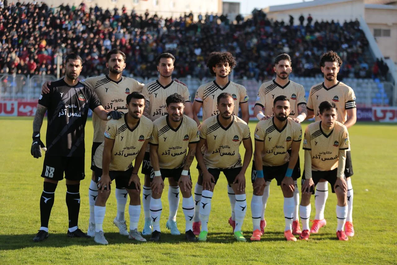 ترکیب شمس‌آذر مقابل گل‌گهر مشخص شد