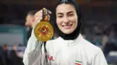 آتوسا گلشادنژاد با طلای تاریخی، نام ایران را در کاراته جهان درخشان کرد
