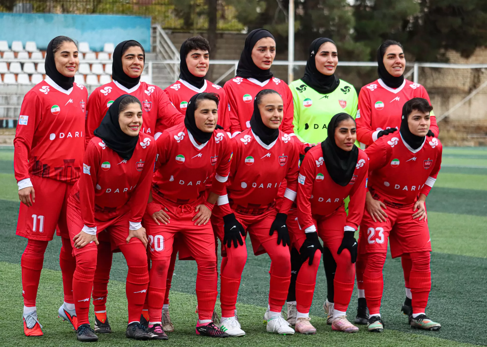 پرسپولیس با دو ملی‌پوش تازه‌وارد، اولین برد نیم‌فصل را جشن گرفت!