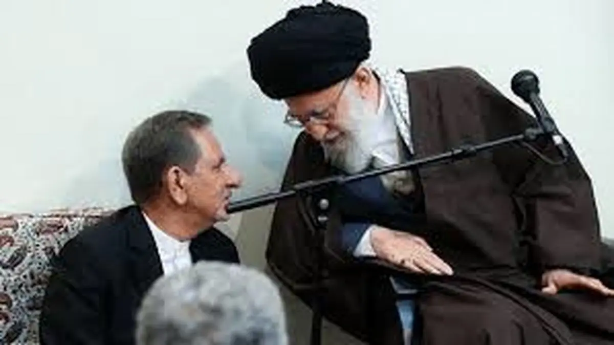 خاطره‌ای از رهبر انقلاب که مسیر اقتصاد ایران را تغییر داد؛ جهانگیری روایت می‌کند