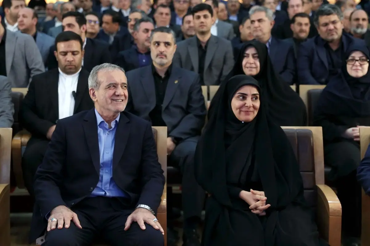 نامه جنجالی فرزانه صادق که امنیت مسعود پزشکیان را تهدید کرد!