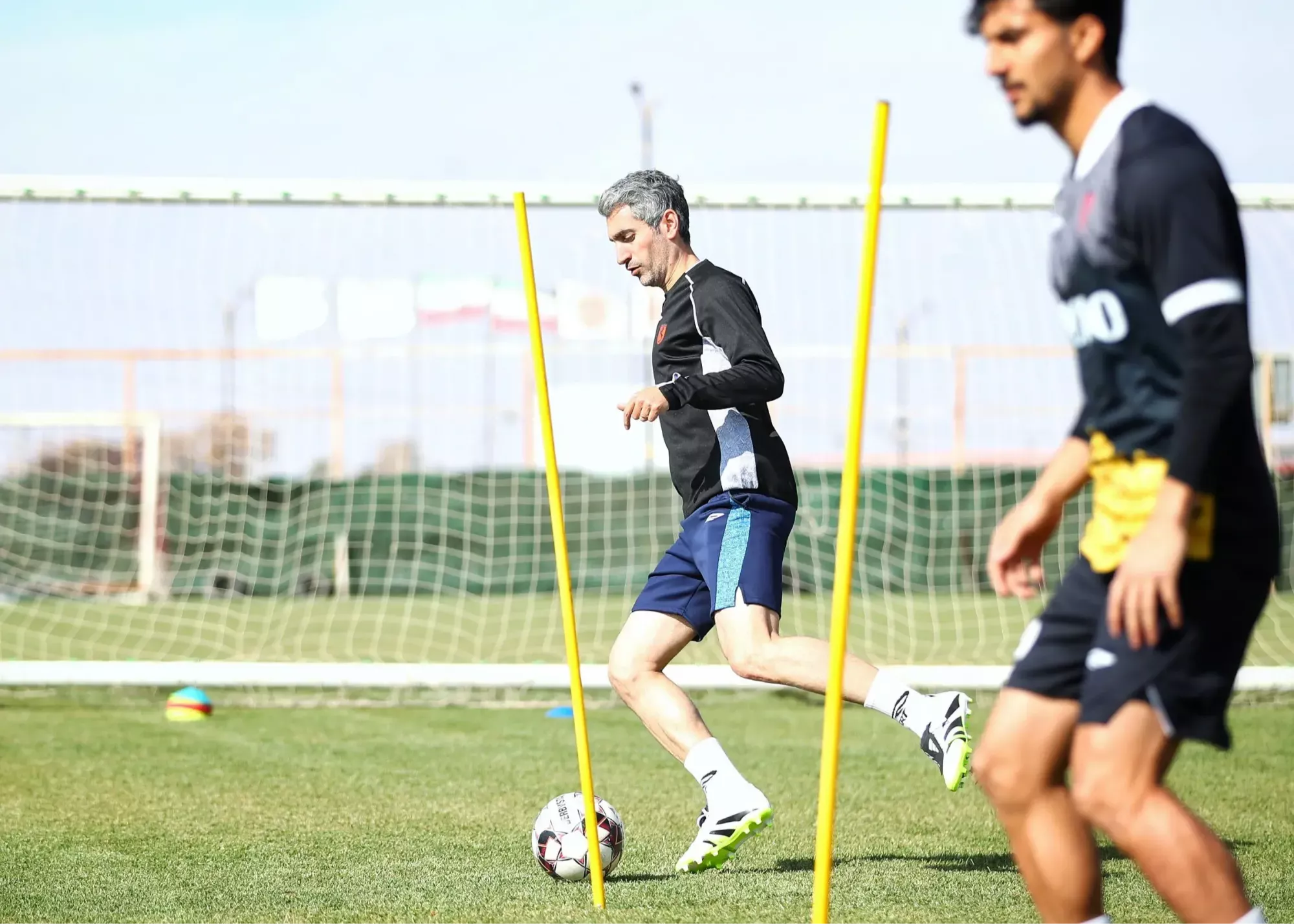 مجتبی جباری با پا به توپ شدن، مس رفسنجان را به سوی موفقیت هل داد! (عکس)