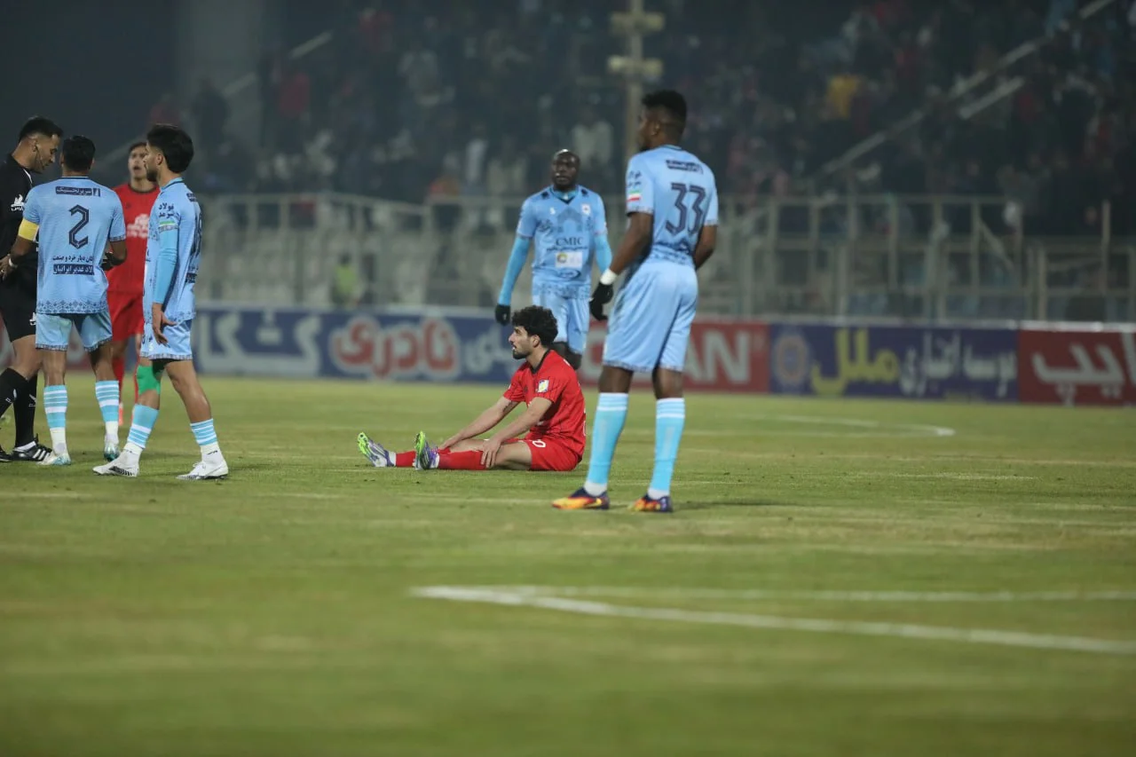 هاشم‌نژاد و فراموشی صحنه جنجالی (عکس)