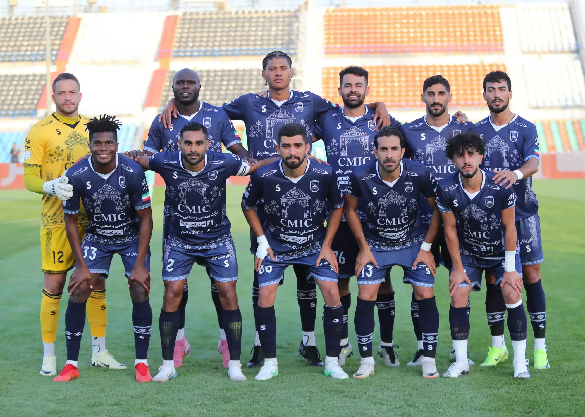 ترکیب عجیب و شگفت‌انگیز چادرملو اردکان مقابل استقلال خوزستان در هفته 14 لیگ برتر