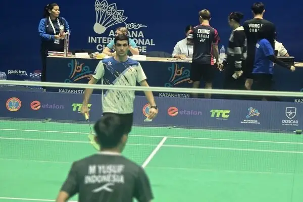 آخرین امید بدمینتون ایران در قزاقستان هم حذف شد؛ پایان تلخ رقابت‌ها!