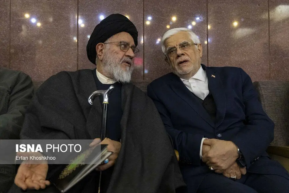 تصاویر: مجلس ترحیم اشرف بروجردی