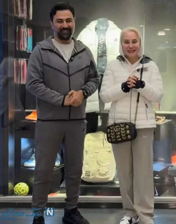 همسر آرام جعفری بابک انصاری