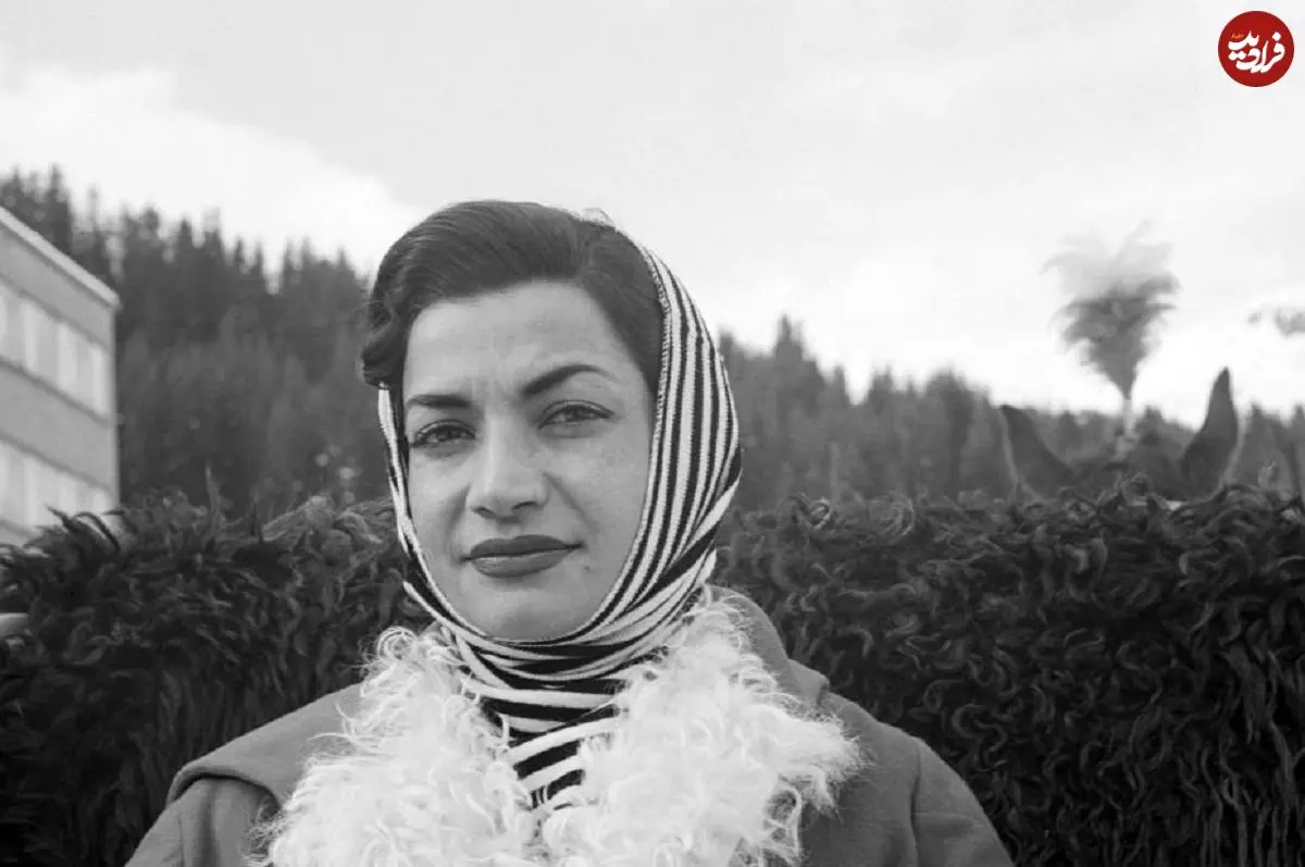 سفر شگفت‌انگیز به دهه ۶۰؛ اشرف پهلوی در سال‌های پایانی عمرش در آمریکا دیده شد!