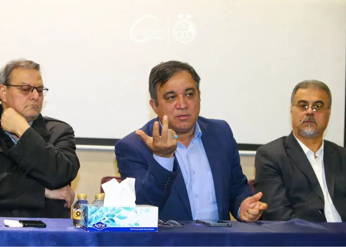 پایان جلسه عجیب و شبانه استقلالی‌ها