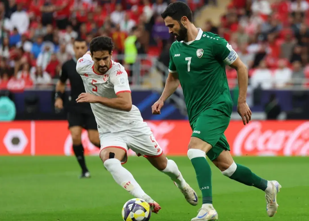 شگفتی در جام عربی: خریبین زد، تونس به سوریه باخت