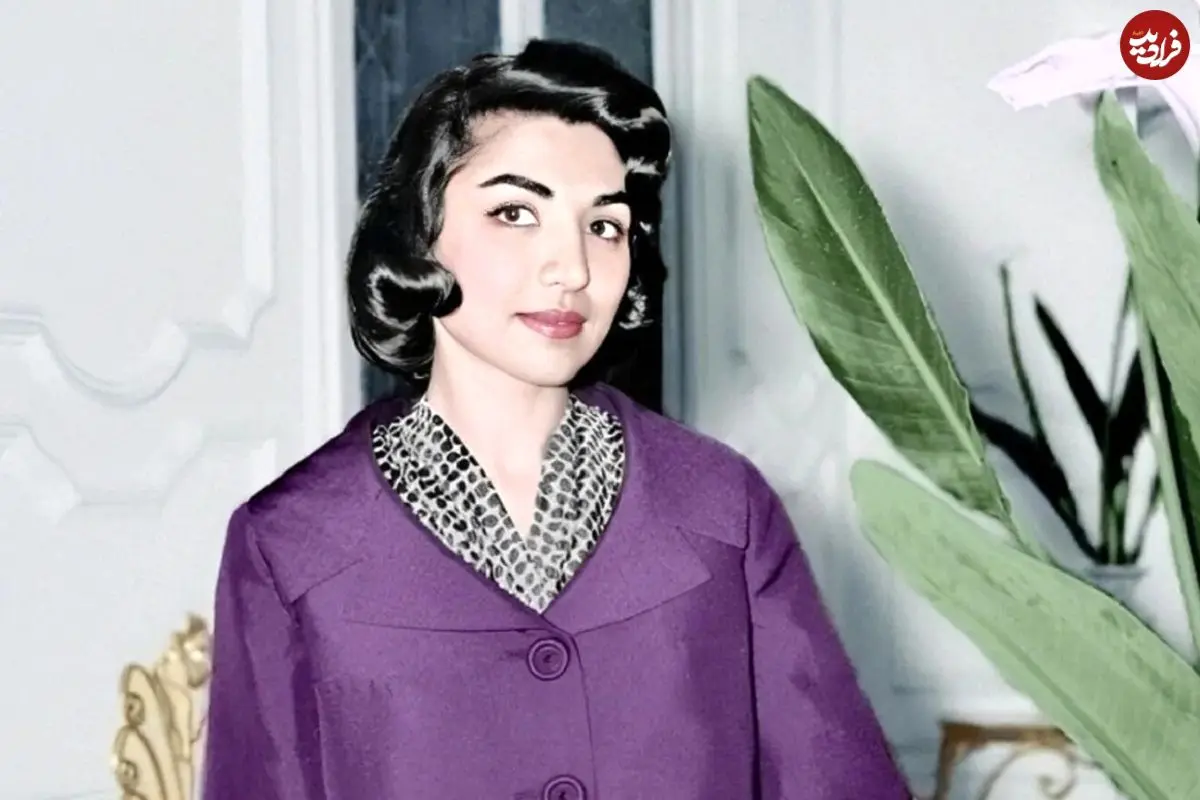 تصویری نادر از «فاطمه پهلوی» و همسر دومش «محمد خاتمی» در دهه ۴۰؛ سفری به گذشته‌ای فراموش‌شده!