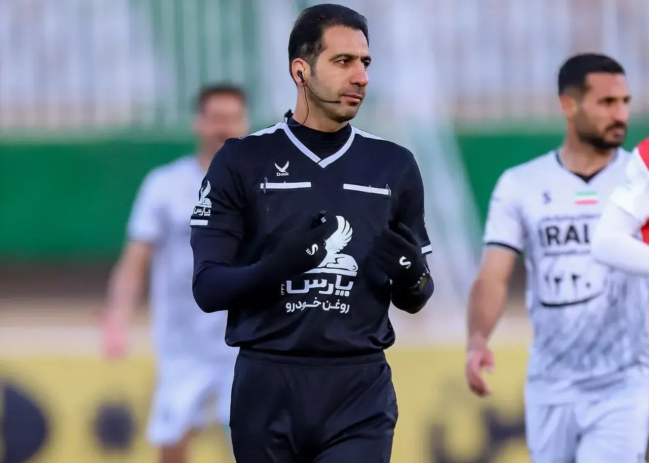 داوران کلیدی هفته چهاردهم لیگ برتر مشخص شدند؛ نبرد حساس روی سوت‌ها!