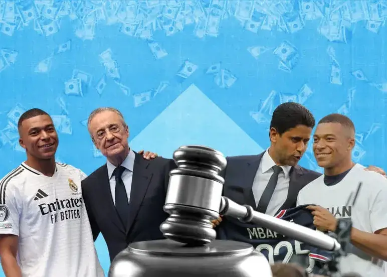 امباپه و پاری‌سن‌ژرمن؛ سنگین‌ترین شکست حقوقی فوتبال اروپا رقم خورد!