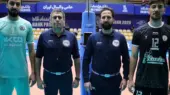 کاپیتان غلامی: راز پیروزی پیکان در لیگ والیبال فاش شد!