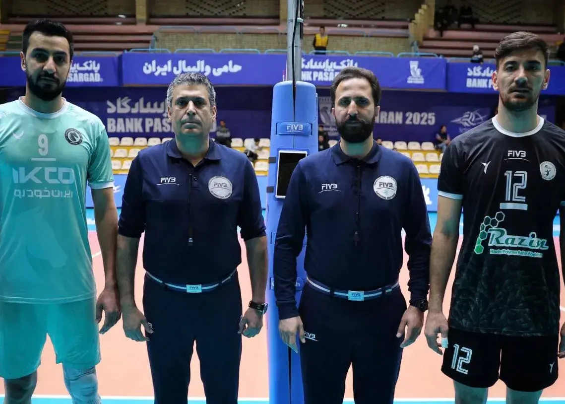 کاپیتان غلامی: راز پیروزی پیکان در لیگ والیبال فاش شد!