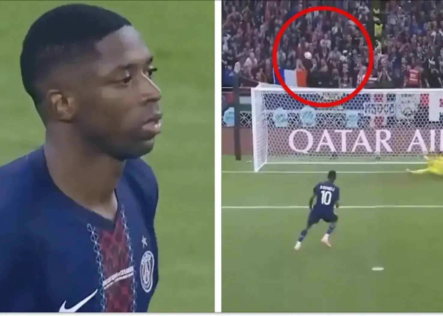 عثمان دمبله؛ ستاره توپ طلا که پنالتی سرنوشت‌ساز را به آسمان کوبید!