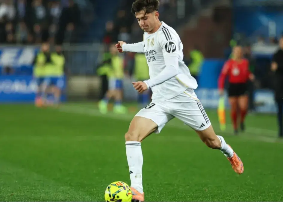 درخشش شگفت‌انگیز ویکتور ۱۹ ساله در دل بحران رئال مادرید!