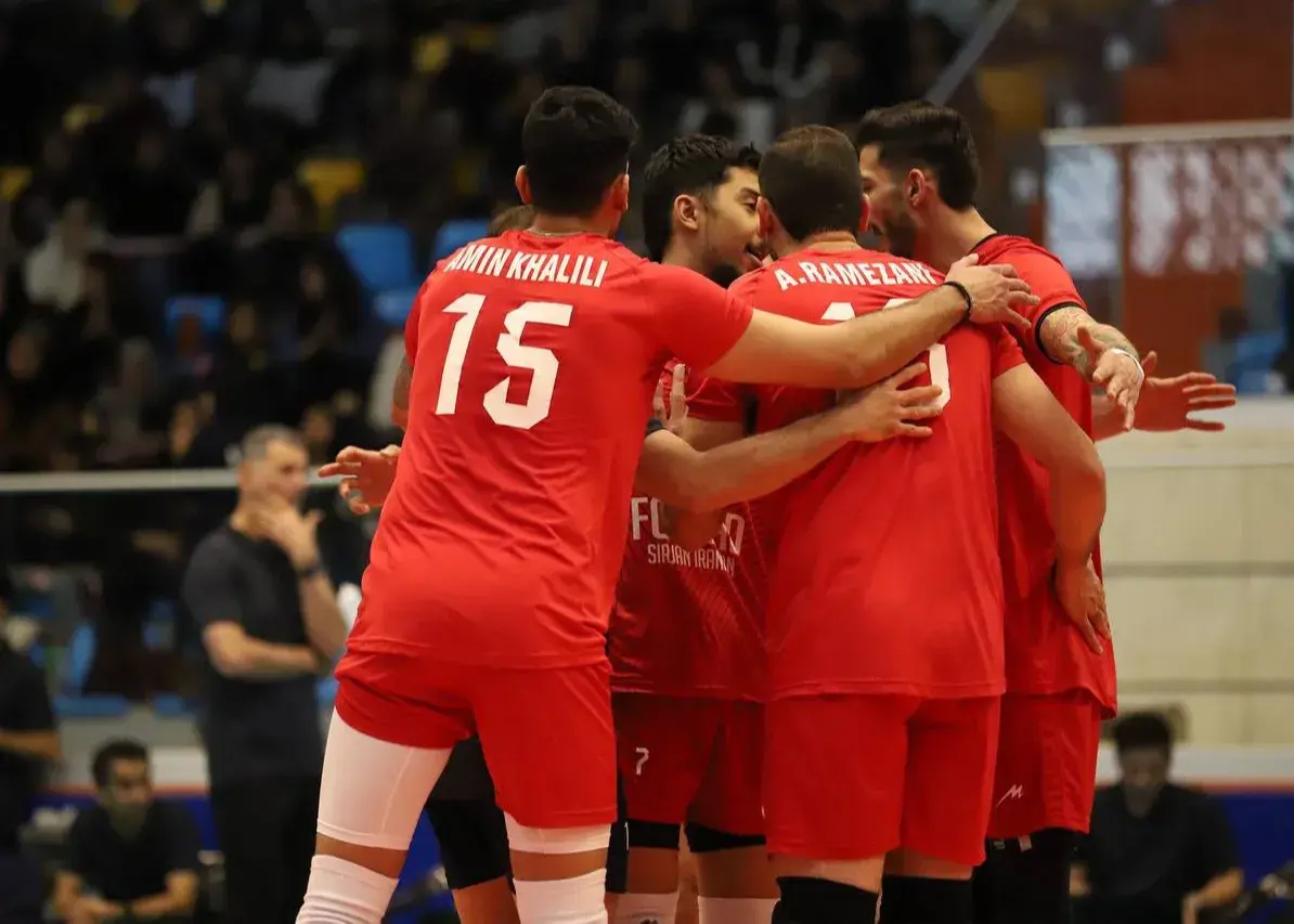 دو تیم والیبال ایران؛ مدعیان بی‌رقیب قهرمانی لیگ برتر!