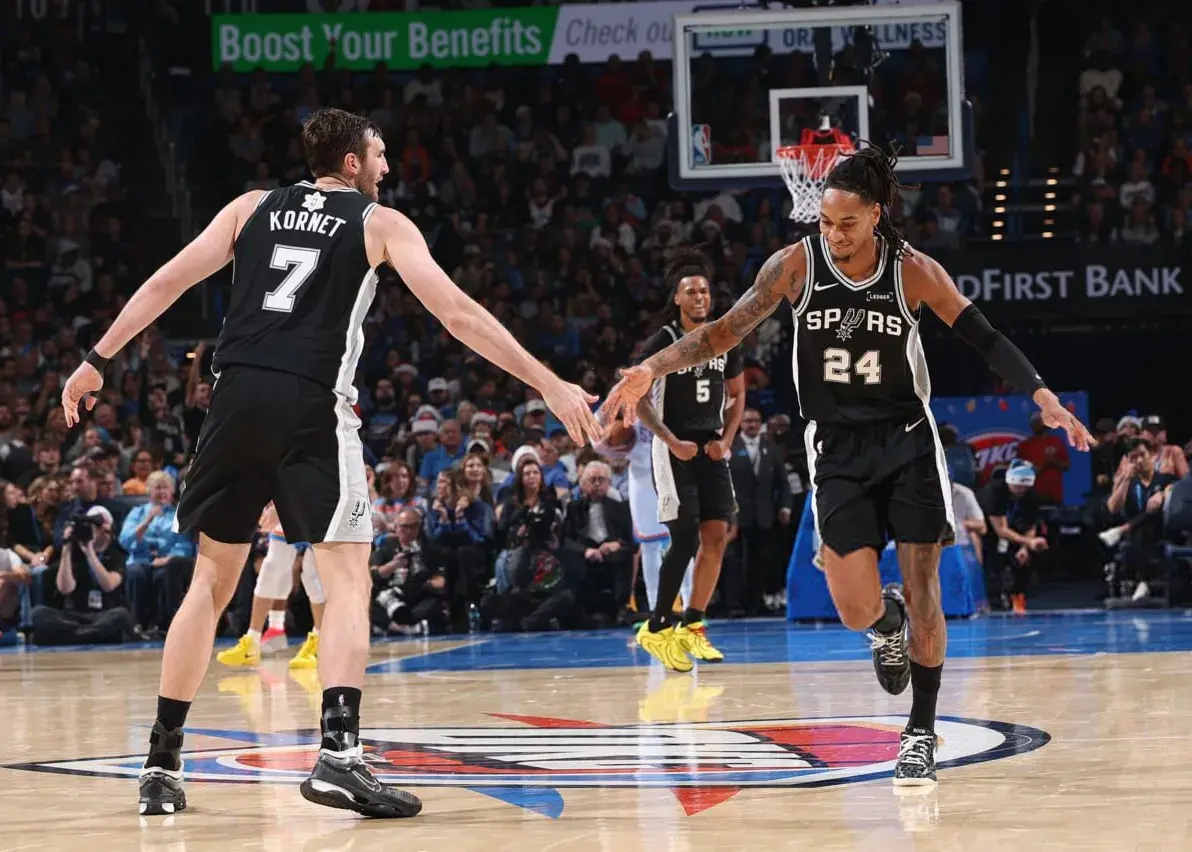 غول فرانسوی سن‌آنتونیو؛ آسمان تگزاس زیر سلطه او افتاد!