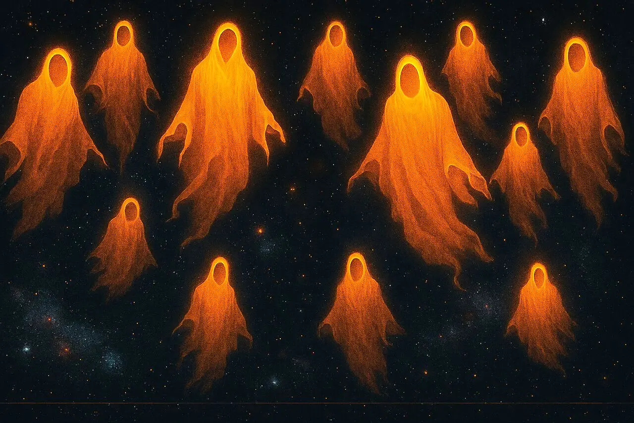 فضانوردان روسی در فضا چه دیدند؟ /معمای «هفت موجود نورانی» که سالها مخفی ماند!