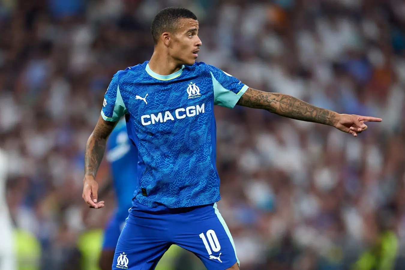 بارسلونا به دنبال بازگرداندن ستاره جنجالی انگلیسی؛ میسون گرینوود در راه کاتالونیا؟