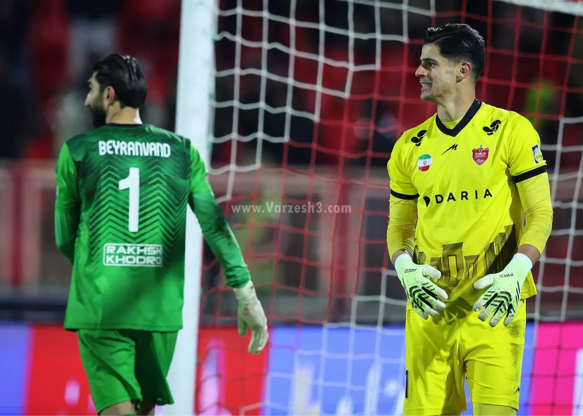 خلیلی: چرا پیام نیازمند را بالاتر از بیرانوند می‌دانم؟