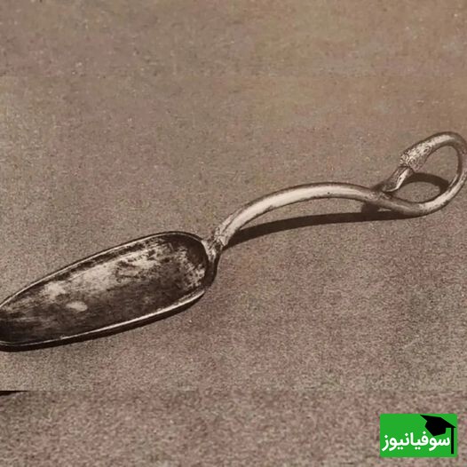 شاهکار هخامنشی دست‌ساز؛ قاشقی اسرارآمیز با نقوش اساطیری که تاریخ را روایت می‌کند!