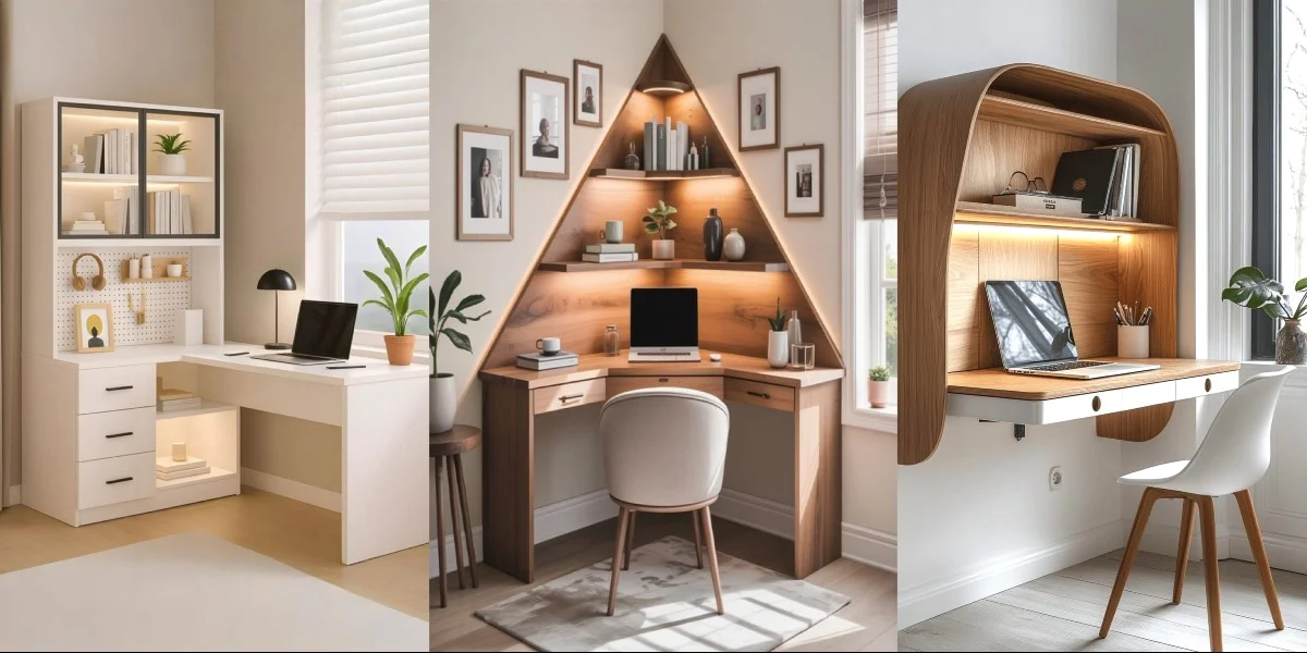 میز تحریر پسرانه مدرن؛ کلید تغییر دکوراسیون و نظم اتاق نوجوانان!