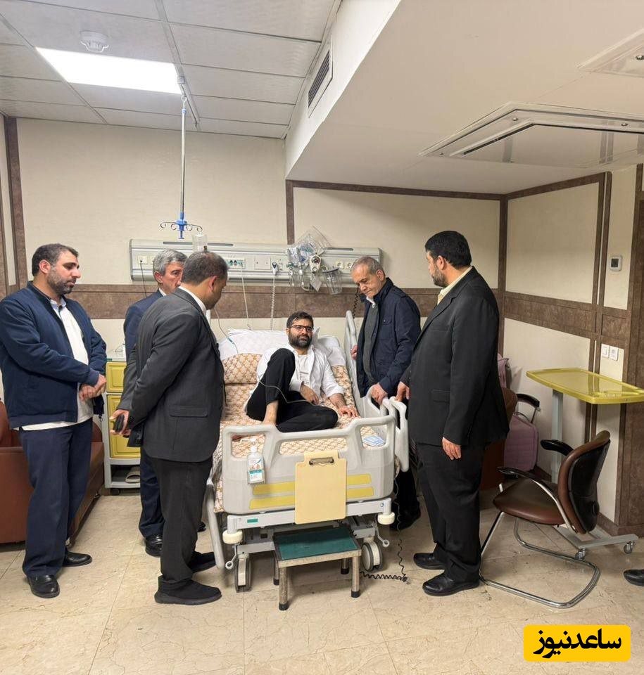 مسعود پزشکیان و سقاب اصفهانی