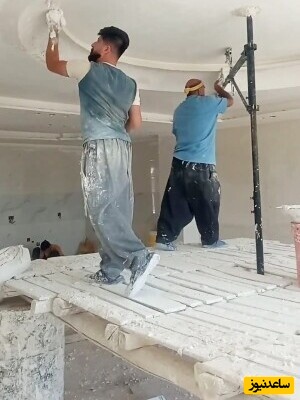 خلاقیت جالب اوستا بنای ایرانی برای بلندقدتر شدن که همه را شگفت‌زده کرد!